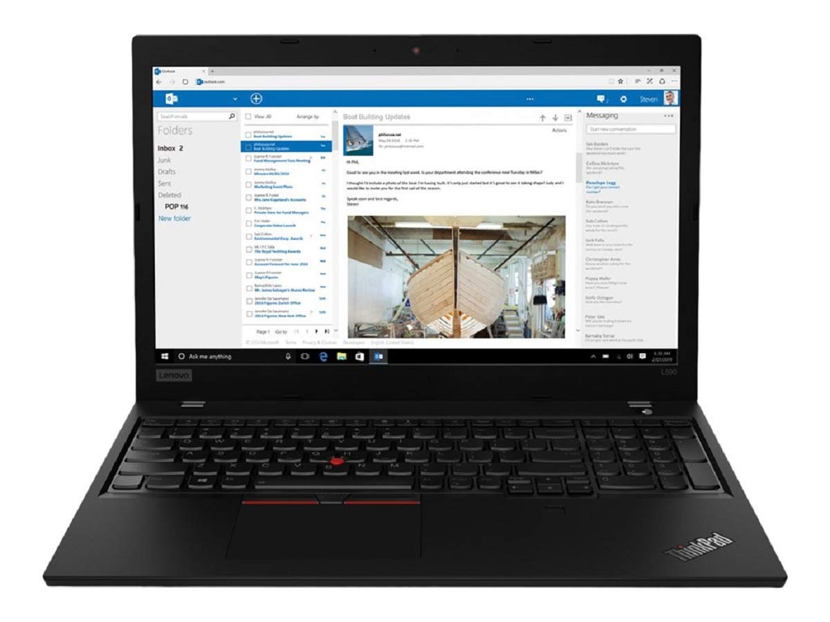 N0912【i5第8世代】LENOVO / ThinkPad L390 / CPU：core i5-8265U@1.60